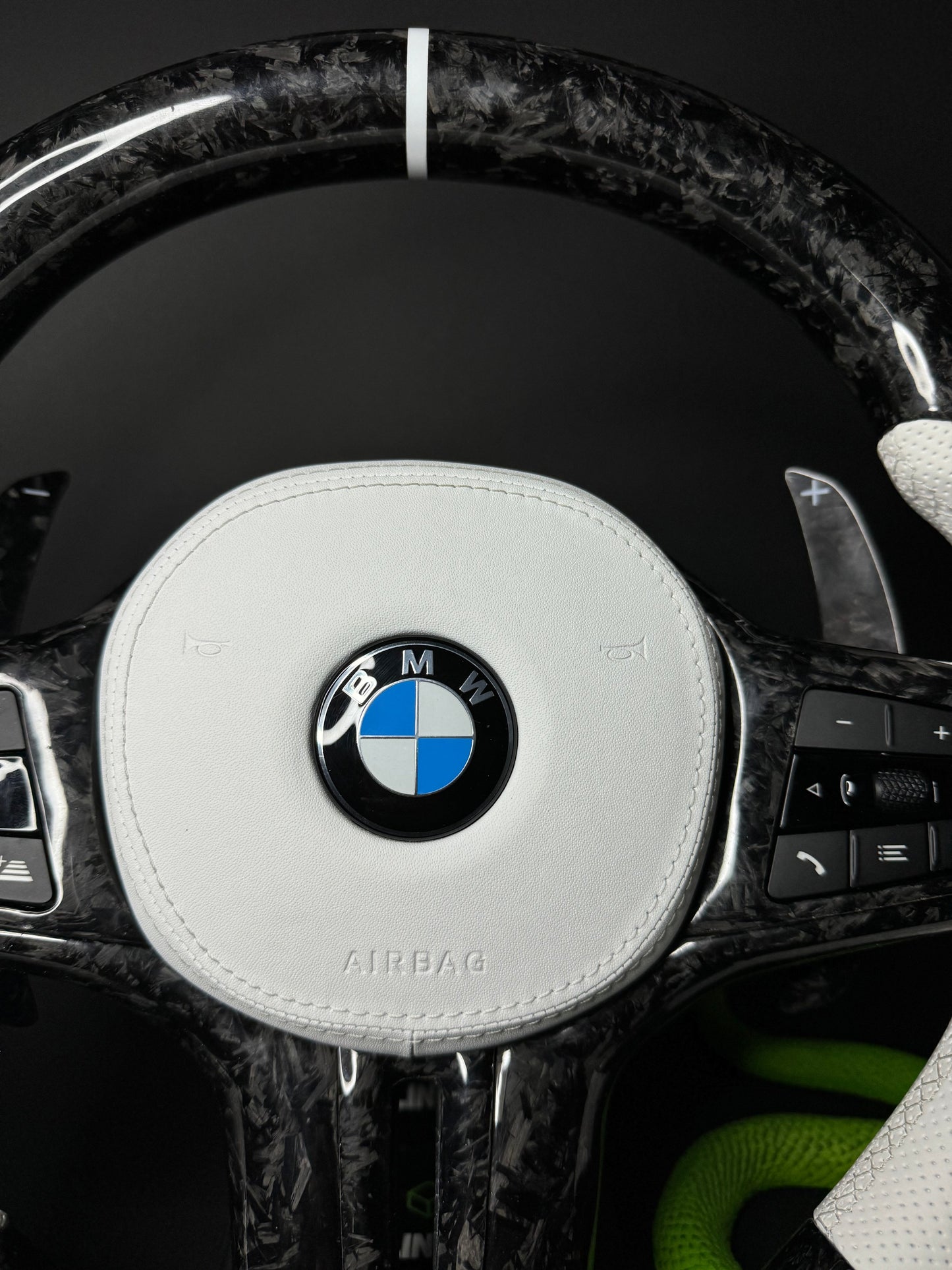 BMW Sportlenkrad Forged Carbon G-Serie