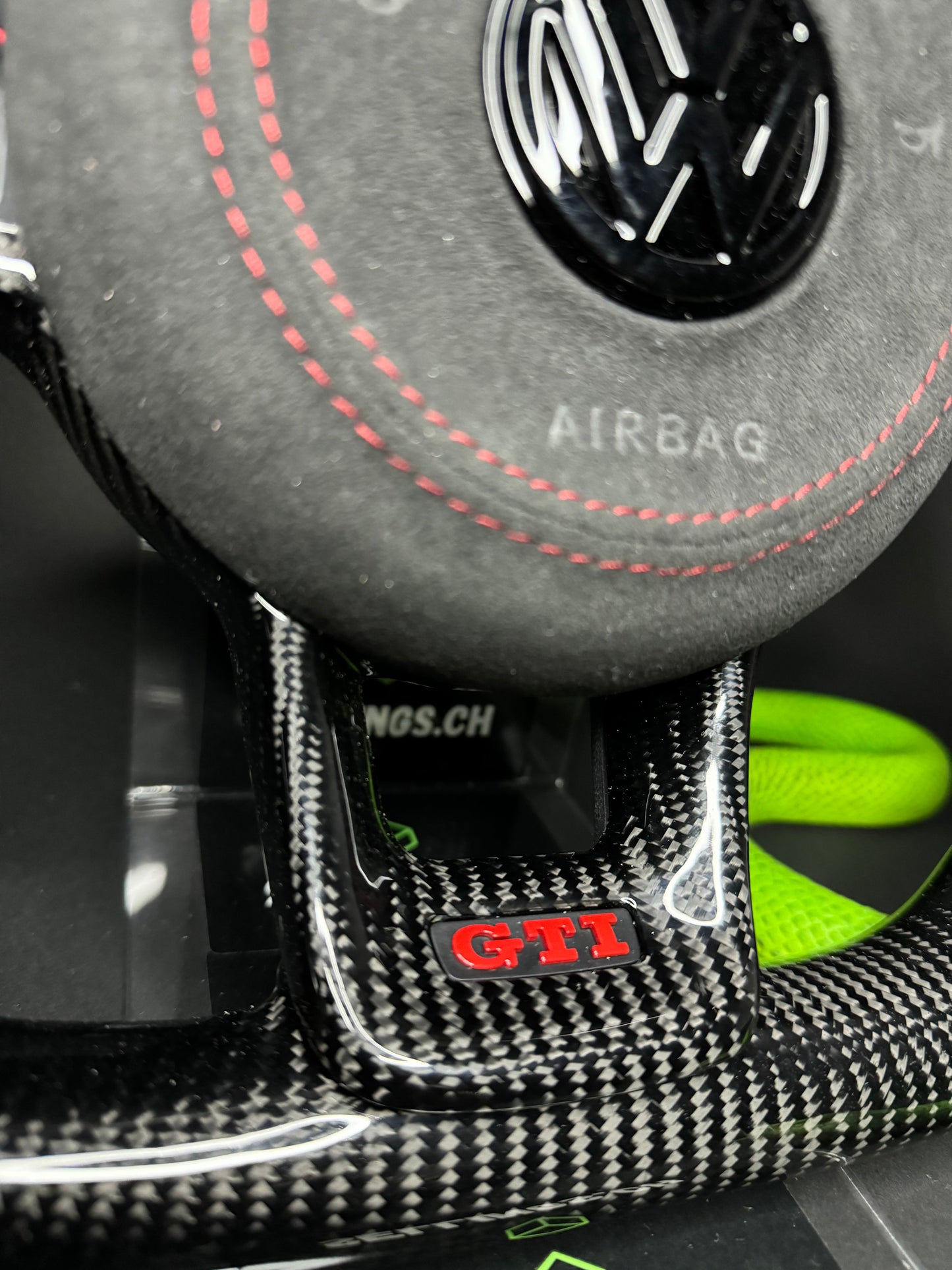 VW Golf 7/7.5 Sportlenkrad Carbon (LED)