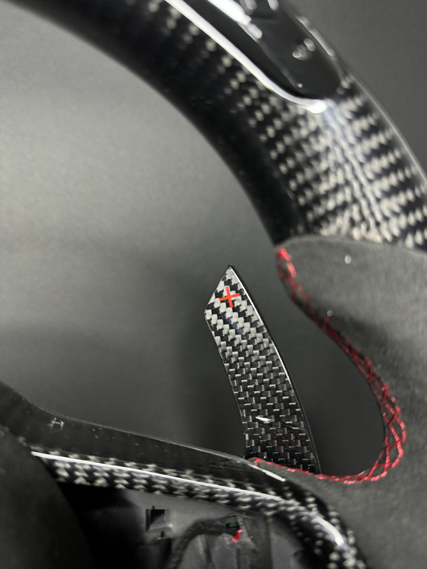 VW Golf 7/7.5 Sportlenkrad Carbon (LED)