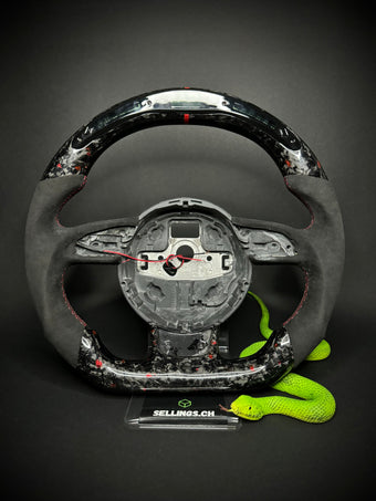 compare product Audi Sportlenkrad Forged Carbon Farbsplitter (LED)