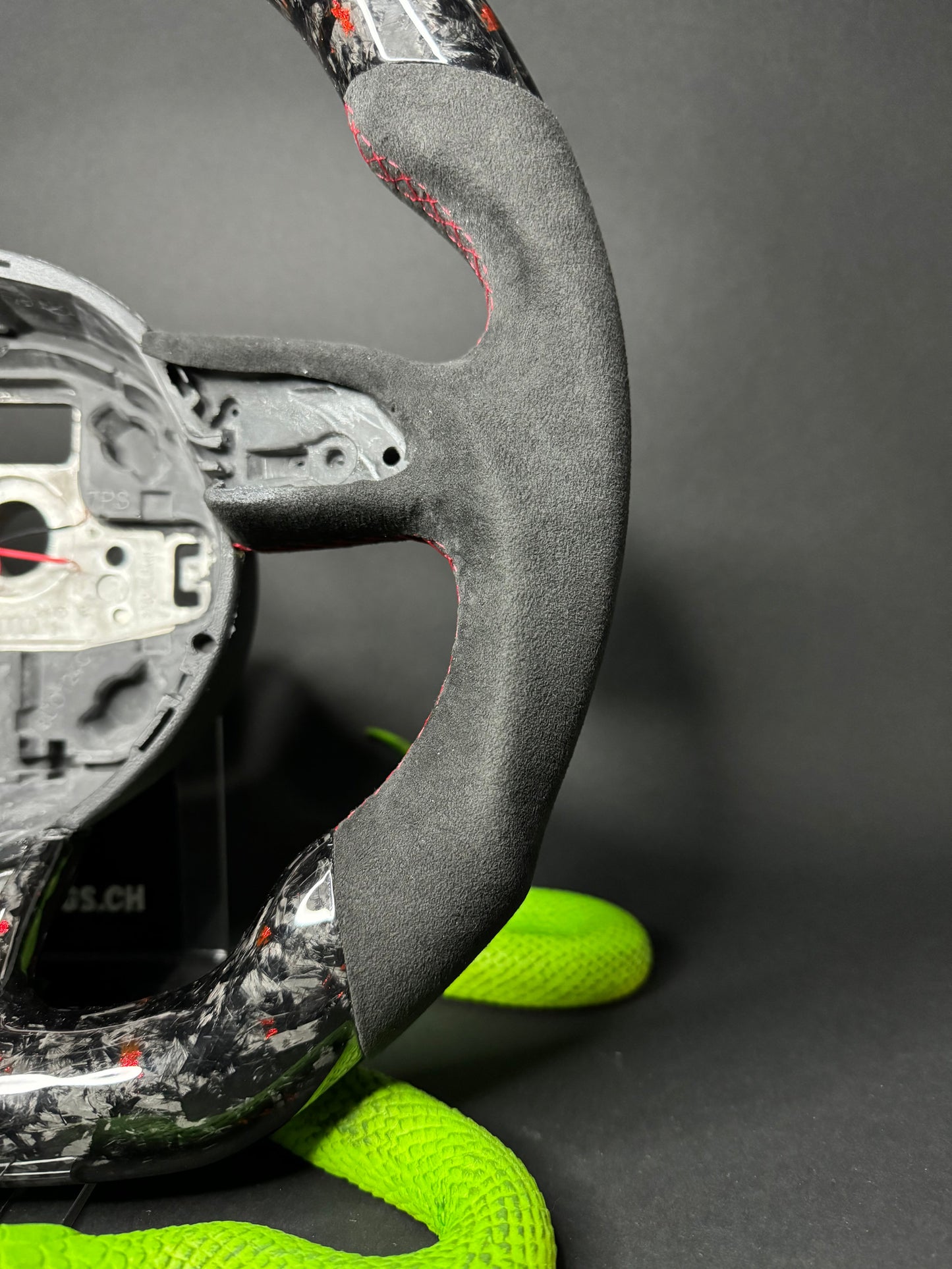 Audi Sportlenkrad Forged Carbon Farbsplitter (LED)