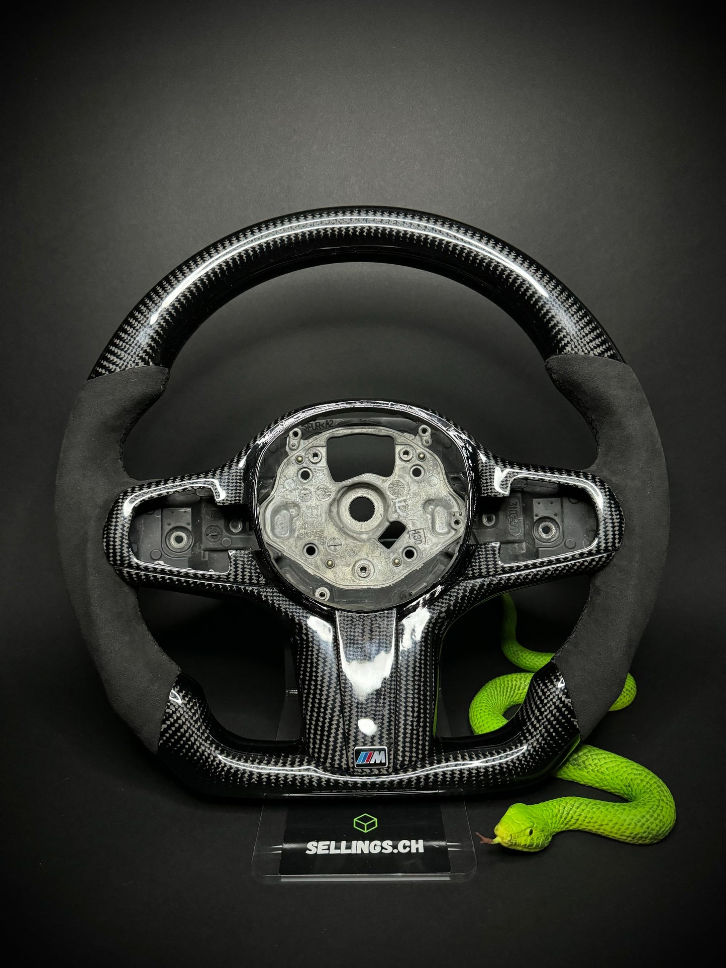 BMW Sportlenkrad Carbon G-Serie