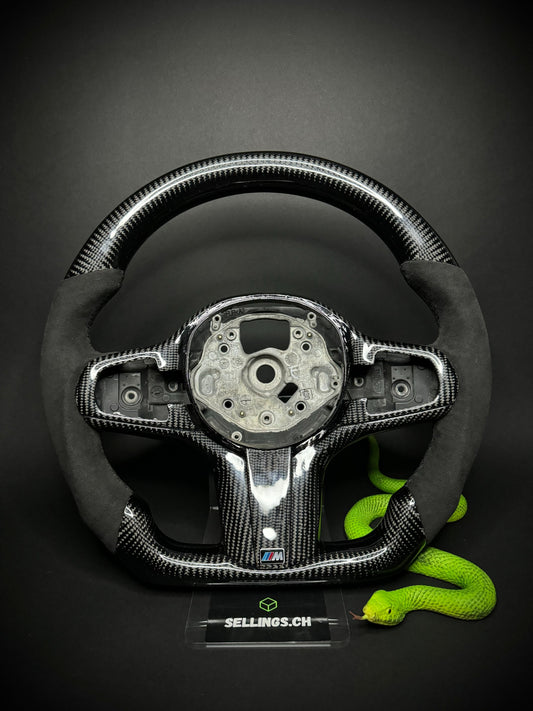 BMW Sportlenkrad Carbon G-Serie