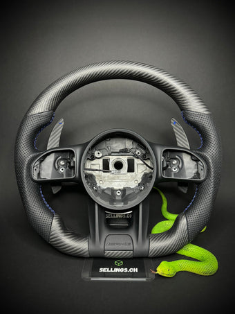 compare product Mercedes AMG Sportlenkrad Carbon Matt