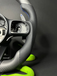 Mercedes AMG Sportlenkrad Carbon Matt