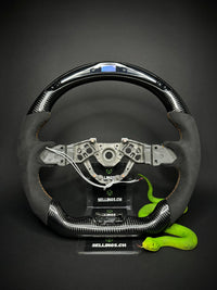 Nissan Micra Sportlenkrad Carbon (LED)