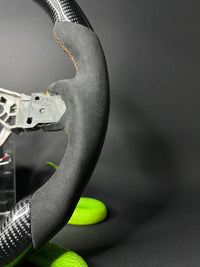 Nissan Micra Sportlenkrad Carbon (LED)