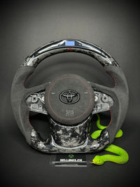 Toyota Supra Sportlenkrad Forged Carbon (LED)