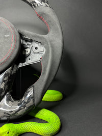 Toyota Supra Sportlenkrad Forged Carbon (LED)