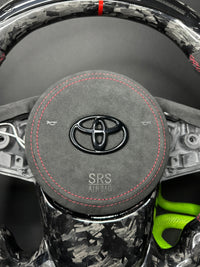 Toyota Supra Sportlenkrad Forged Carbon (LED)