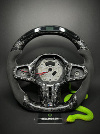BMW Sportlenkrad Forged Carbon Farbsplitter (LED) G-Serie