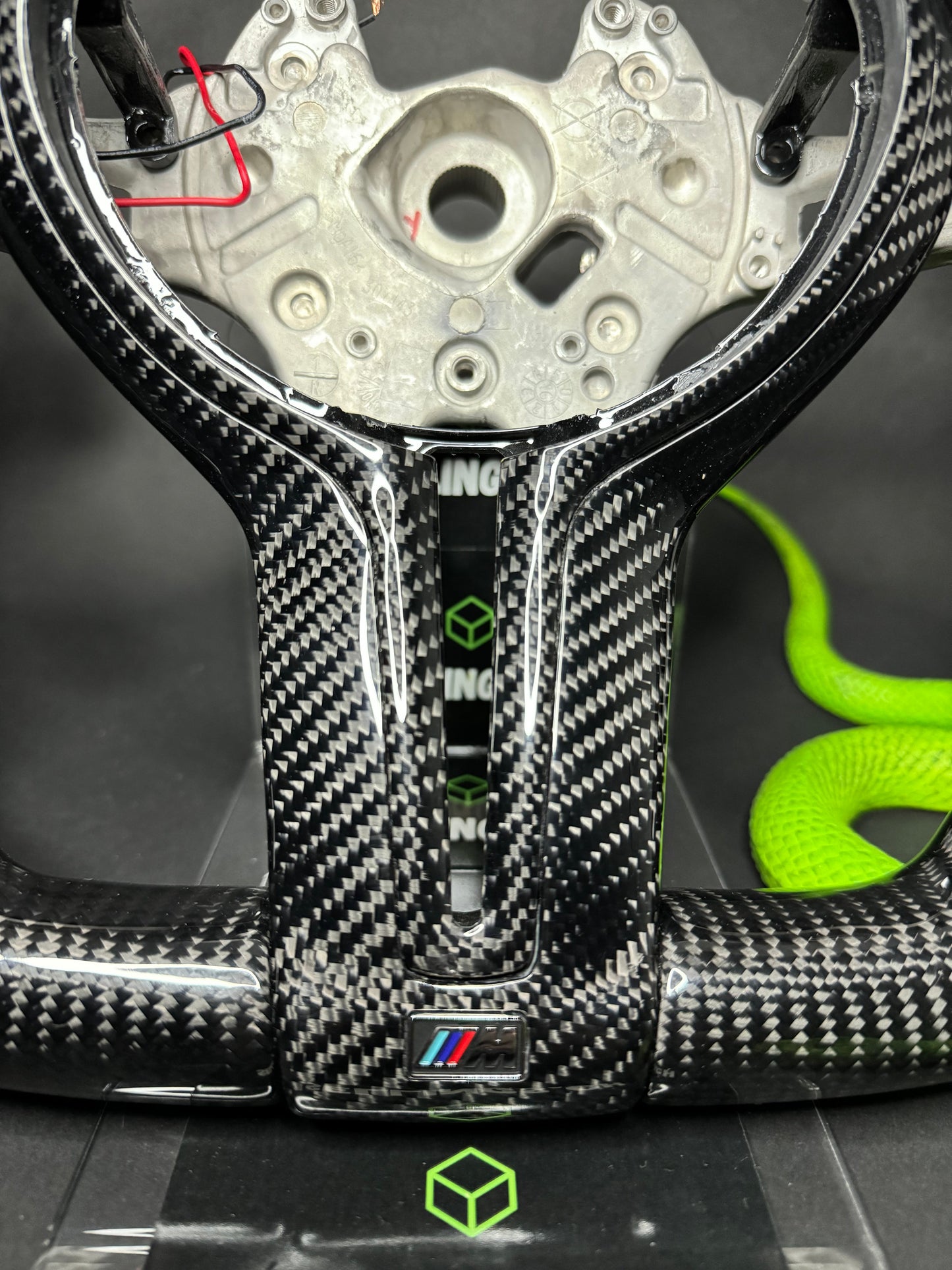 BMW Sportlenkrad Carbon (LED) F-Serie