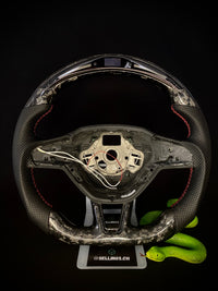 Skoda Sportlenkrad Forged Carbon (LED)