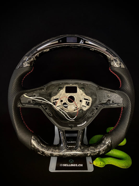 Skoda Sportlenkrad Forged Carbon (LED)