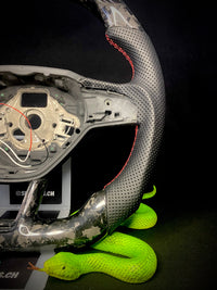 Skoda Sportlenkrad Forged Carbon (LED)