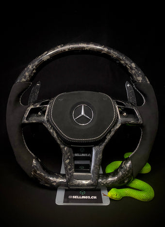 compare product Mercedes AMG Sportlenkrad Forged Carbon (LED)