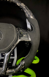Mercedes AMG Sportlenkrad Forged Carbon (LED)