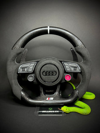 compare product Audi Sportlenkrad Carbon