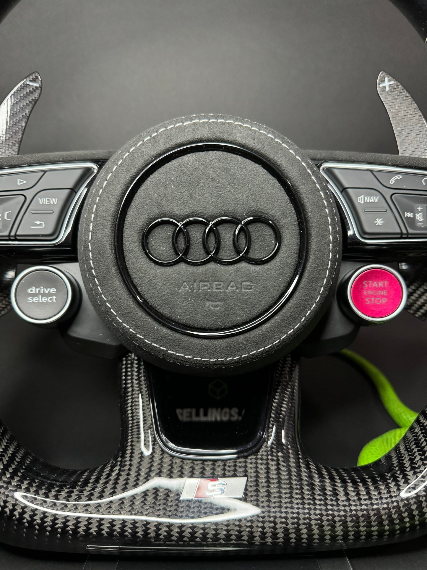 Audi Sportlenkrad Carbon
