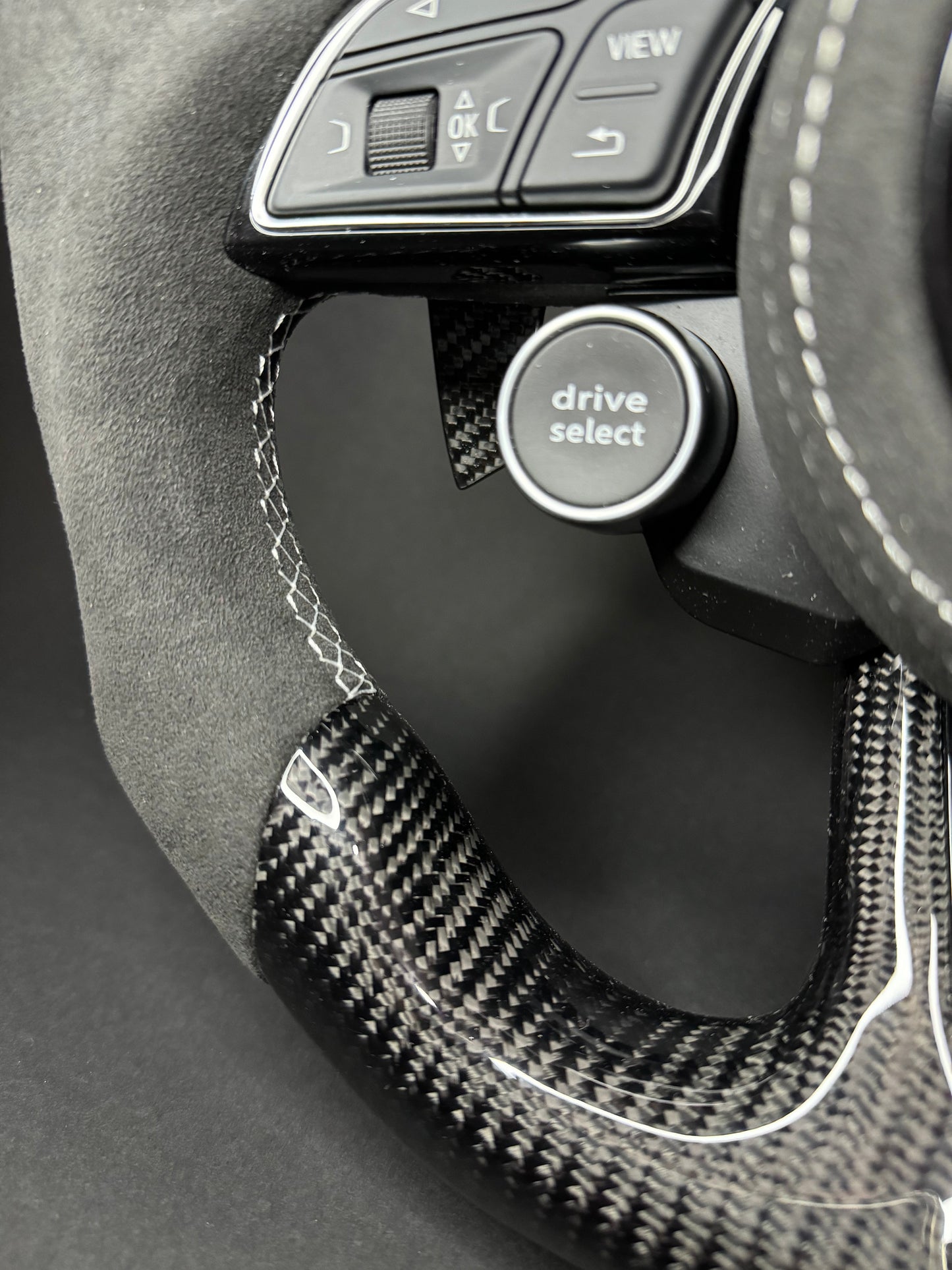 Audi Sportlenkrad Carbon