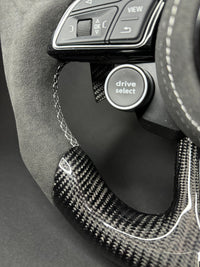 Audi Sportlenkrad Carbon
