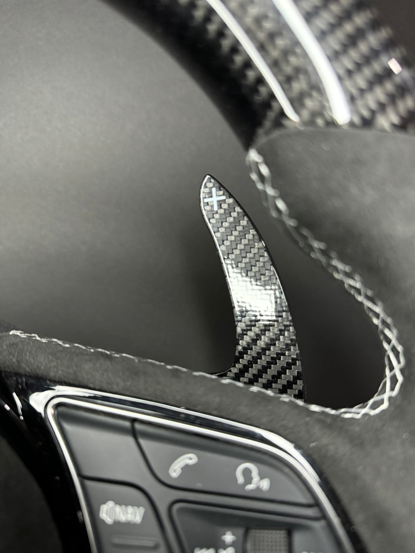 Audi Sportlenkrad Carbon