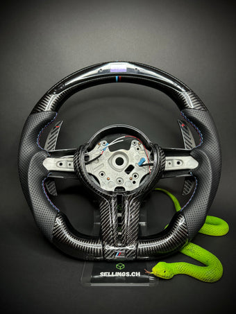 compare product BMW Sportlenkrad Carbon (LED) F-Serie
