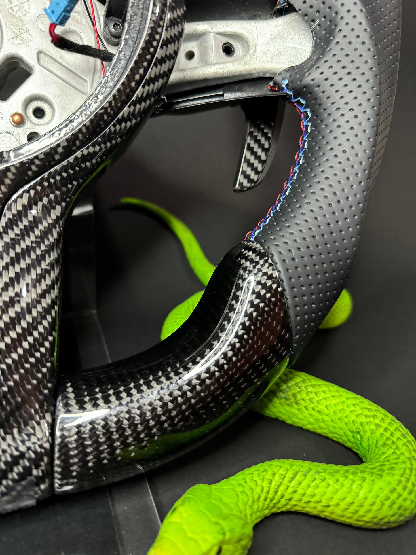 BMW Sportlenkrad Carbon (LED) F-Serie