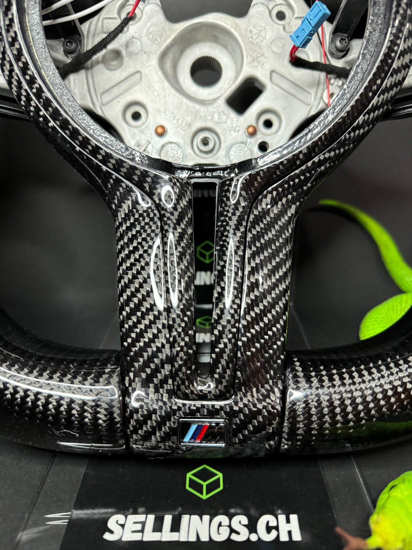 BMW Sportlenkrad Carbon (LED) F-Serie