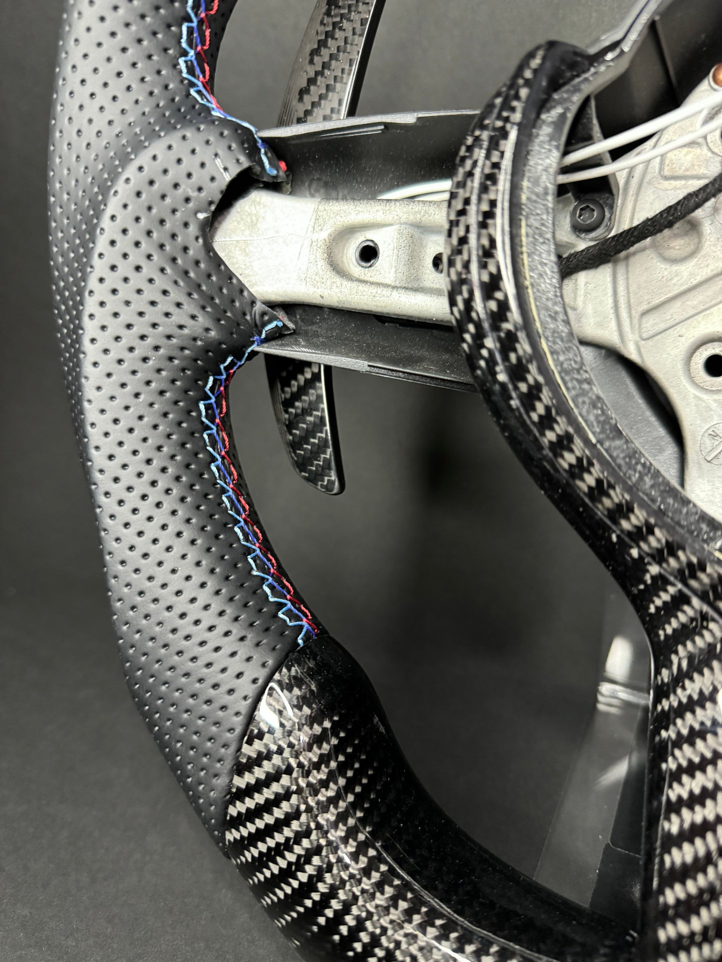 BMW Sportlenkrad Carbon (LED) F-Serie
