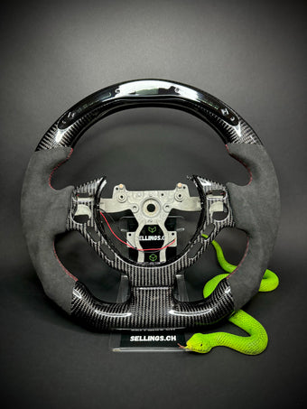 compare product Nissan GTR Sportlenkrad Carbon (LED)