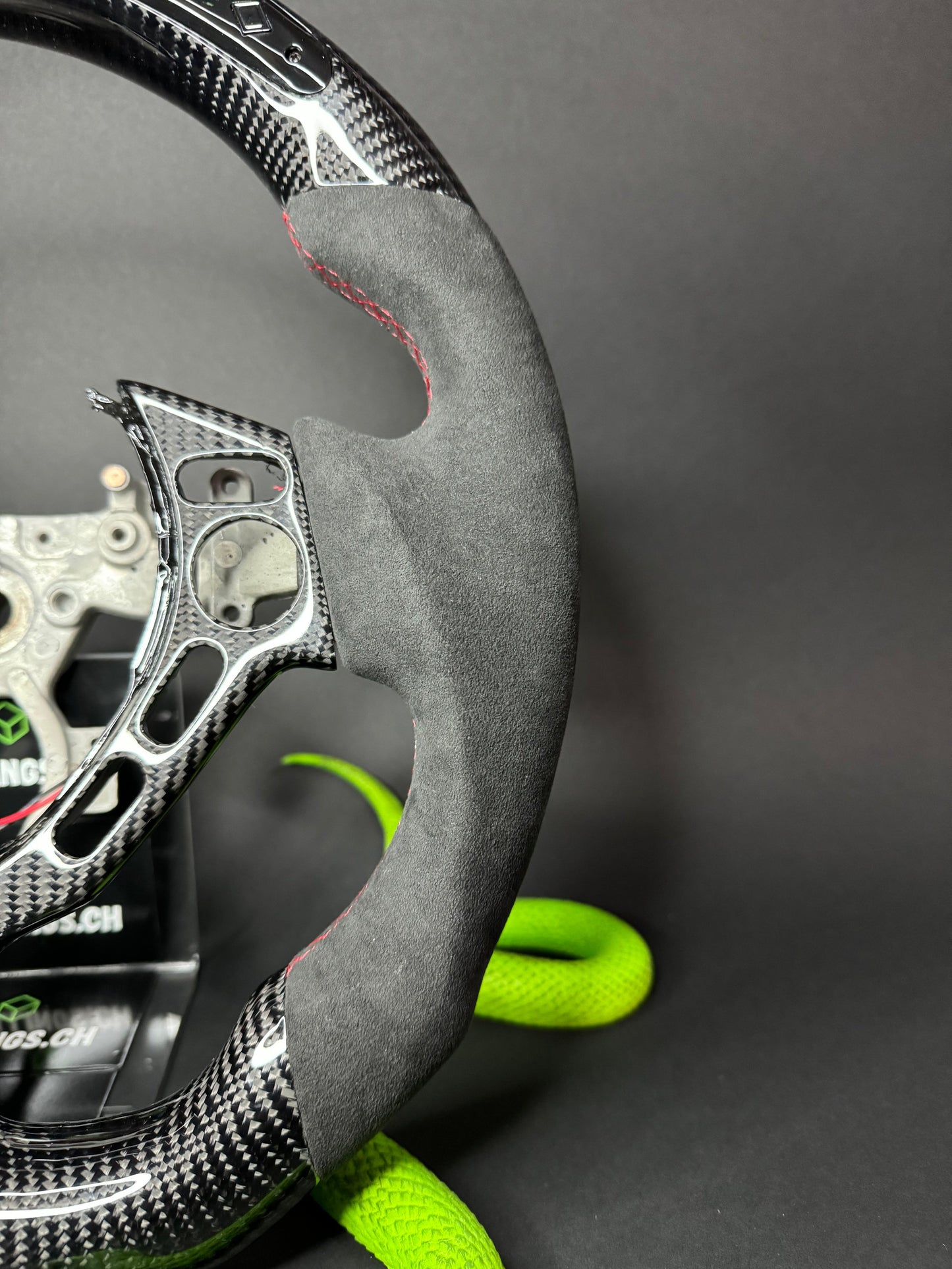 Nissan GTR Sportlenkrad Carbon (LED)