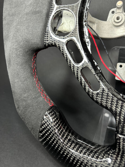 Nissan GTR Sportlenkrad Carbon (LED)