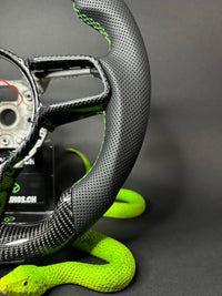 Porsche Sportlenkrad Carbon (LED)