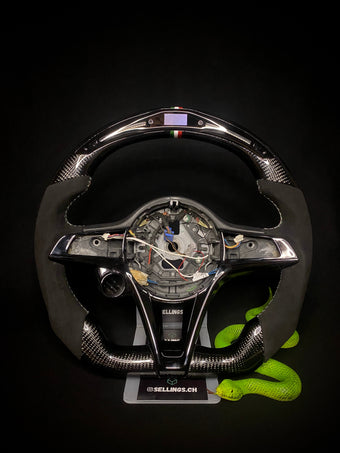 compare product Alfa Romeo Sportlenkrad Carbon (LED)