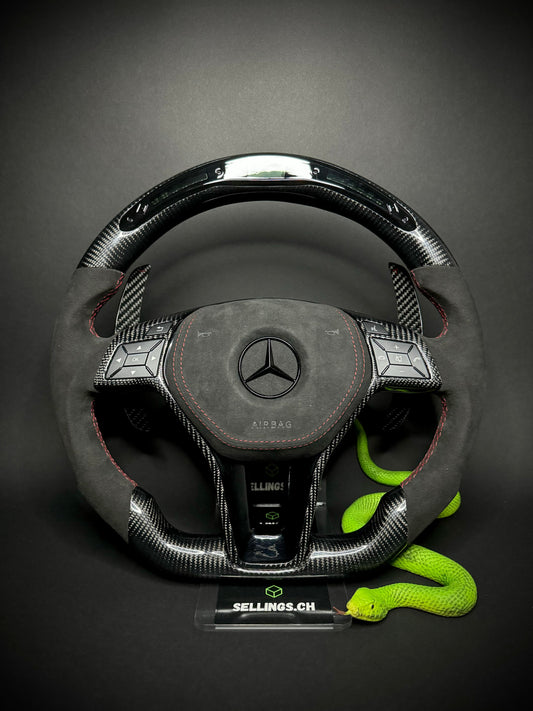 Mercedes AMG Sportlenkrad Carbon (LED)
