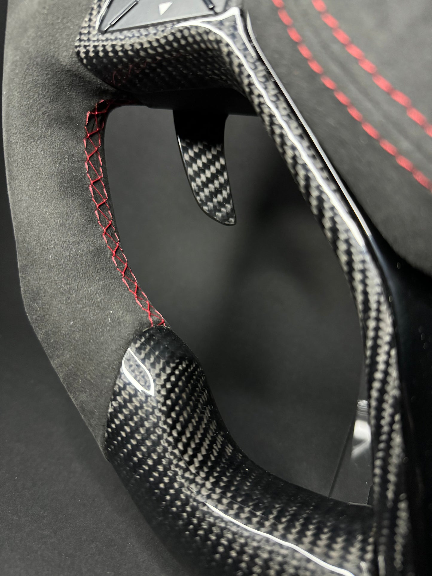 Mercedes AMG Sportlenkrad Carbon (LED)