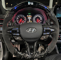 Hyundai Sportlenkrad Forged Carbon (LED)