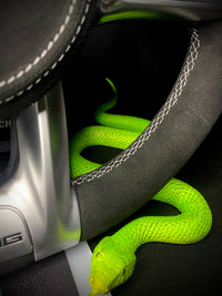 Mercedes AMG Sportlenkrad Alcantara (LED)