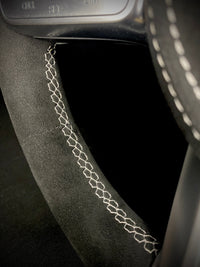 Mercedes AMG Sportlenkrad Alcantara (LED)