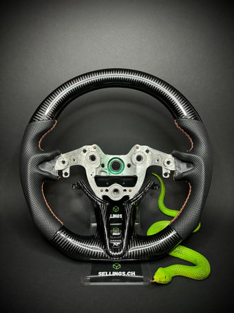 compare product Hyundai Sportlenkrad Carbon