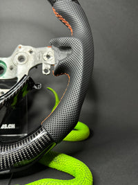 Hyundai Sportlenkrad Carbon