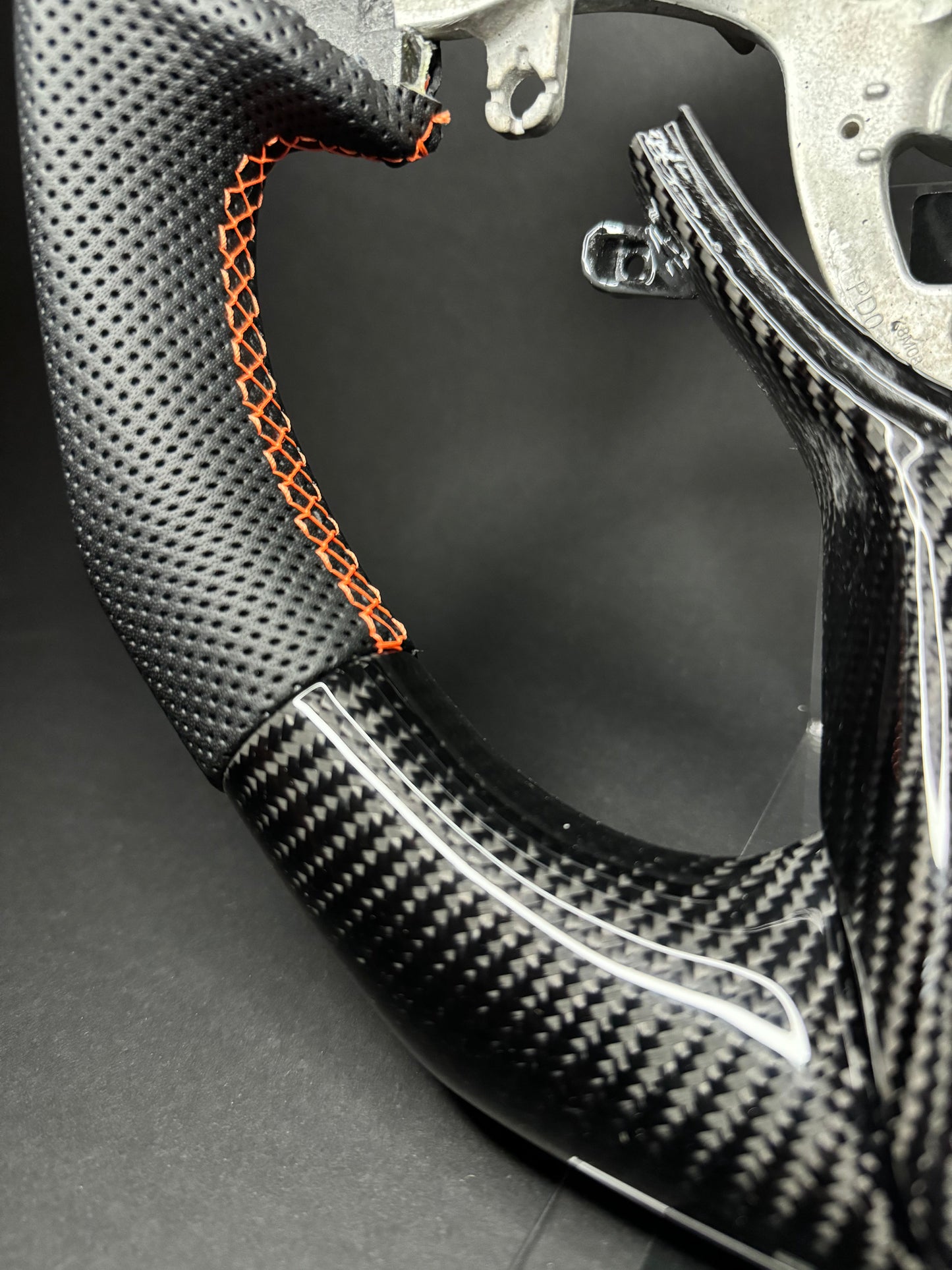 Hyundai Sportlenkrad Carbon