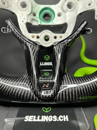 Hyundai Sportlenkrad Carbon