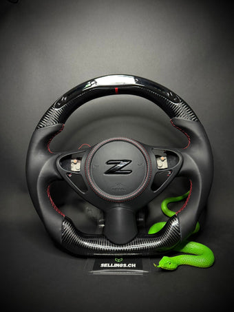 compare product Nissan 370z Sportlenkrad Carbon (LED)