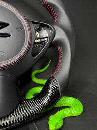 Nissan 370z Sportlenkrad Carbon (LED)