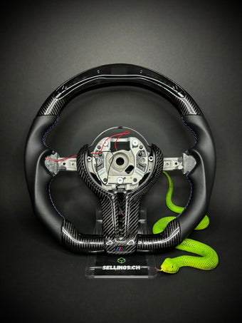 compare product BMW Sportlenkrad Carbon (LED) F-Serie