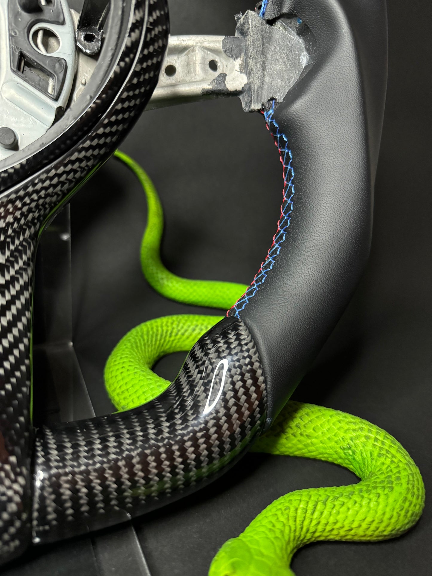 BMW Sportlenkrad Carbon (LED) F-Serie