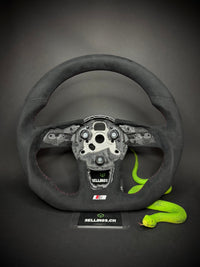 Audi Sportlenkrad Alcantara