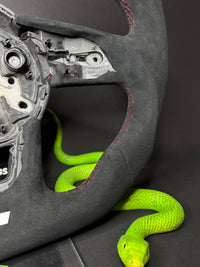 Audi Sportlenkrad Alcantara